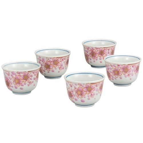 Amazon.co.jp: 深川製磁 六歌仙 茶器 急須 湯呑 有田焼 : ホーム