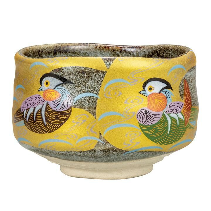 ご売約済です。九谷焼　抹茶茶碗 Amazon.co.jp: 抹茶碗 陶器 茶器 九谷焼 抹茶茶碗 金箔梅