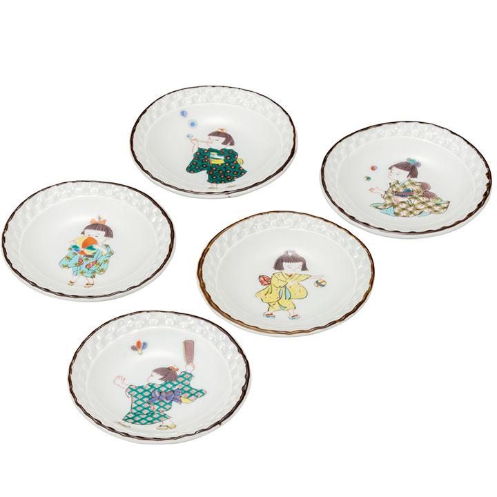 3.2号皿揃 わらべ