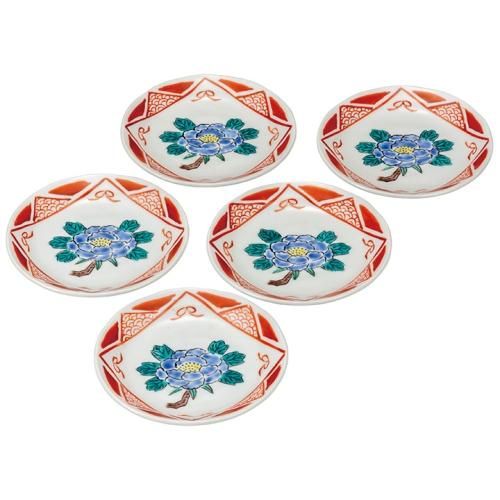 九谷焼 小皿 皿・鉢 - 九谷焼通販 陶らいふ-和食器九谷焼の販売