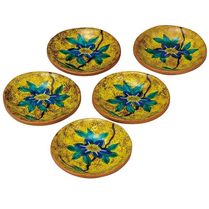 3.5号皿揃 吉田屋鉄仙 / 博峰窯