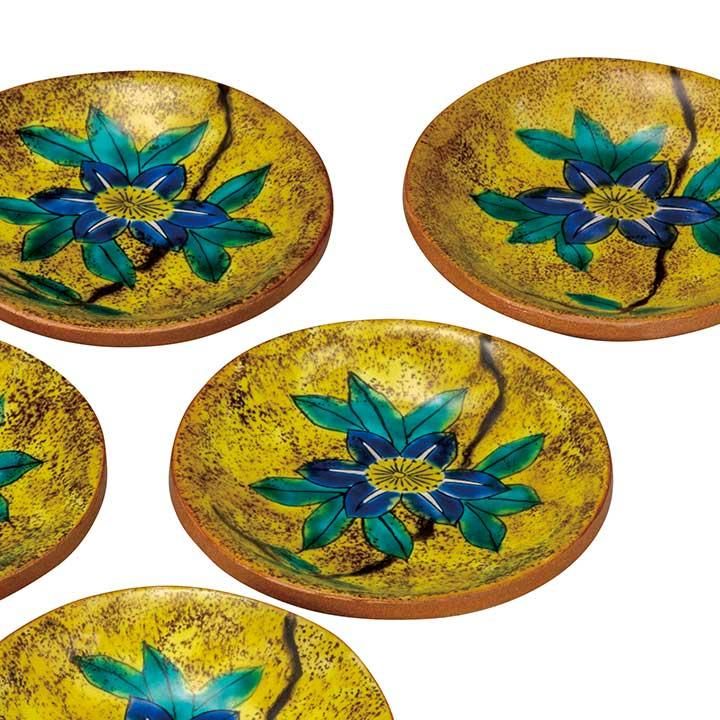 3.5号皿揃 吉田屋鉄仙 / 博峰窯