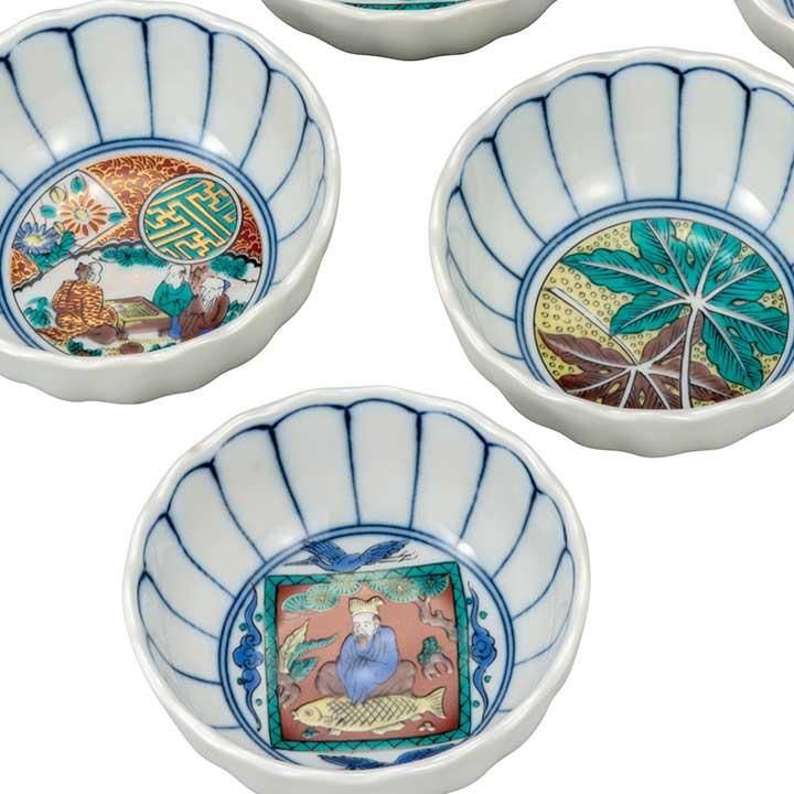 九谷焼で作成された太鼓 九谷焼で作成された太鼓