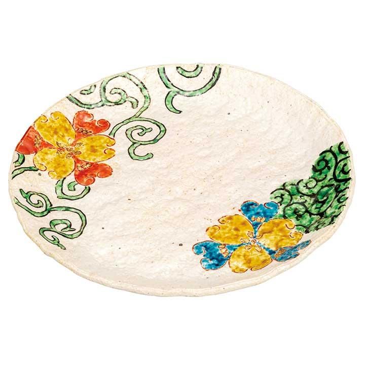 九谷焼 大皿 そうめん盛り皿 佐藤剛志 九谷焼 大皿 そうめん盛り皿 佐藤剛志の通販 by 暮らしのうつわ