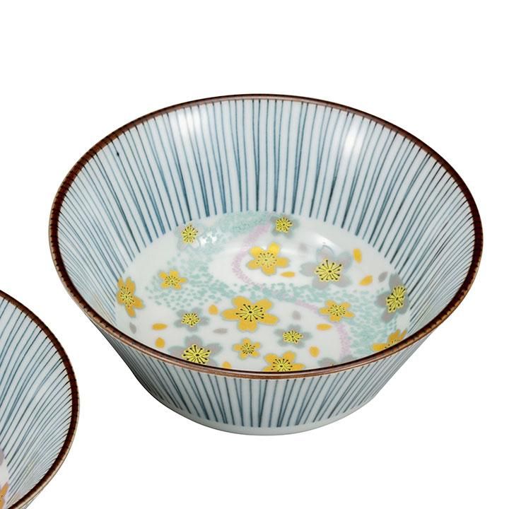 4.5号ペア鉢 曲水花