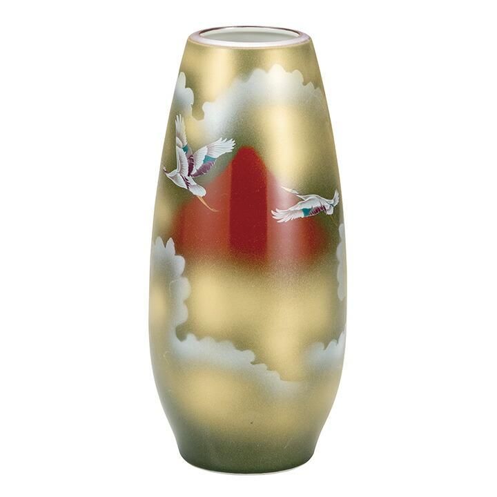 8.5号寸胴花瓶 赤富士