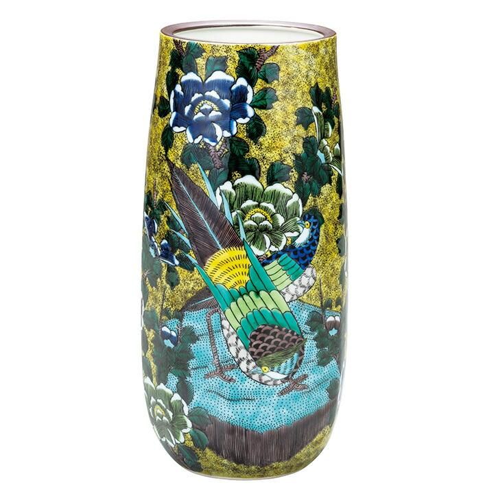 8号寸胴花瓶 吉田屋花鳥