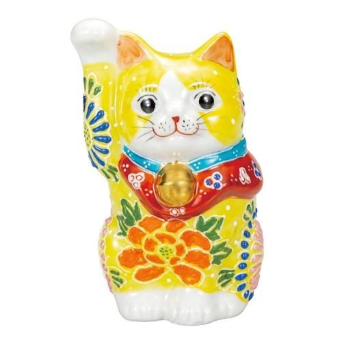 日本未発売】 更に値下げ！希少！九谷焼， 縁起置物【寿老人
