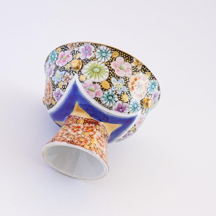 酒杯 金襴花詰 / 高聡文 | 九谷焼専門店の陶らいふ