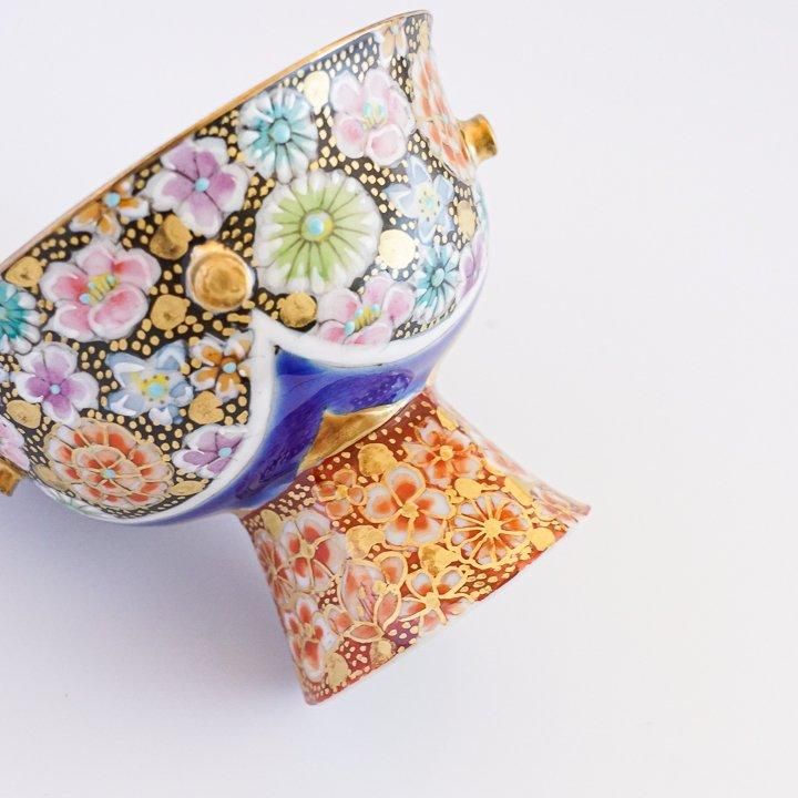 唐銀製花鳥文四曲長杯 唐銀製花鳥文四曲長杯 唐銀製花鳥文四曲長杯