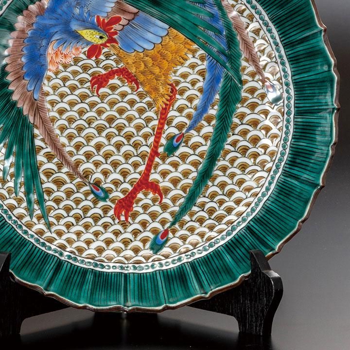 九谷焼・福田良則氏☆創作皿