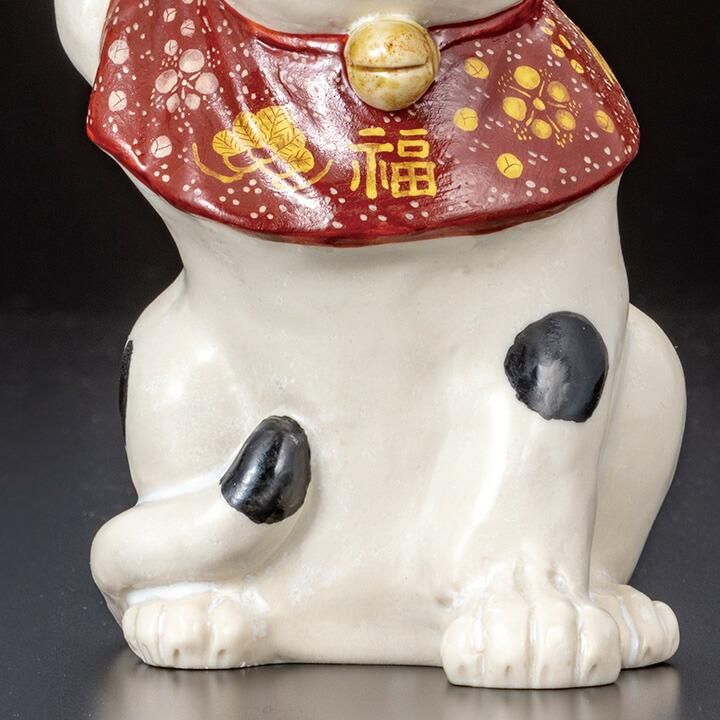 5.2号置物 招き猫 / 宮本直樹