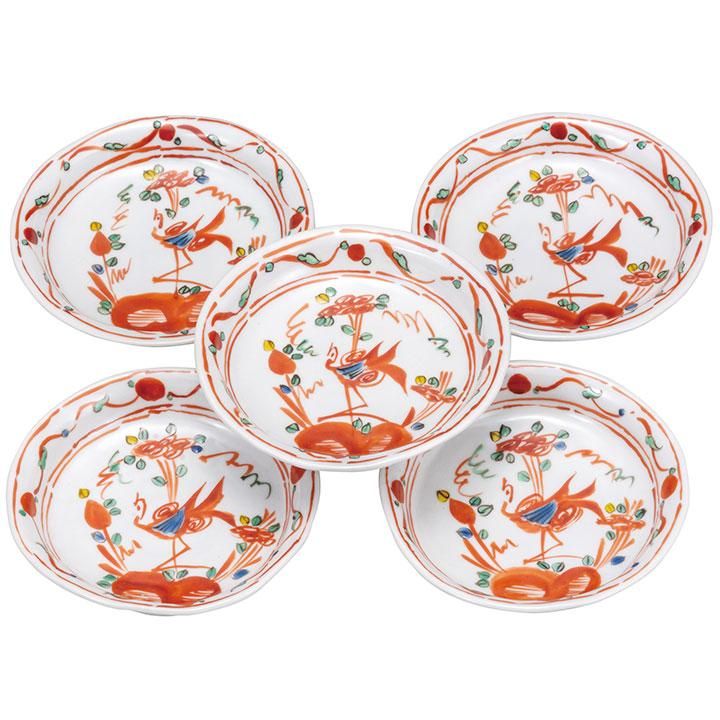 陶磁器　４点 HAS-3003A 華祥瑞 小皿4P | 山勝美濃陶苑 公式オンラインショップ