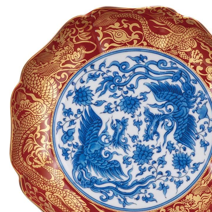 【九谷焼 永楽窯 大平茶碗 7客揃い 共箱付】 九谷焼 永楽窯 大平茶碗 7客揃い 共箱付】