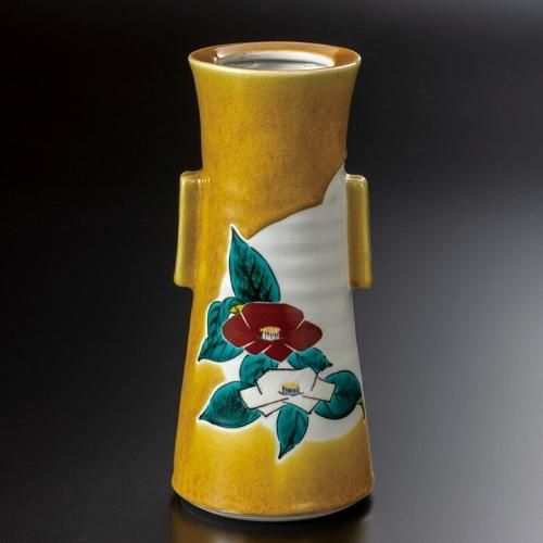 九谷焼 花瓶 - 九谷焼通販 陶らいふ-和食器九谷焼の販売専門店