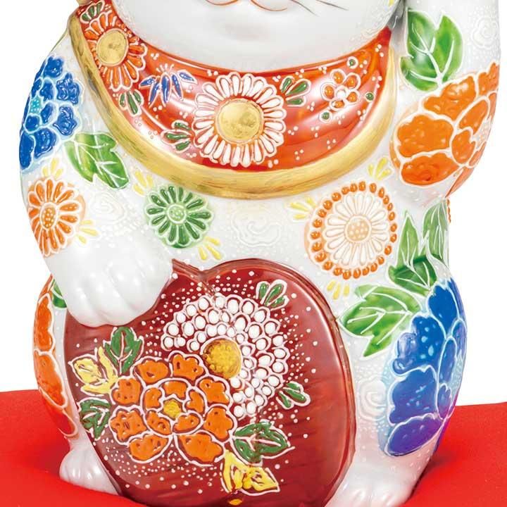 九谷焼　白盛　高さ約30CM 九谷焼 白盛 高さ約30CM 九谷焼 白盛 高さ約30CM 8号