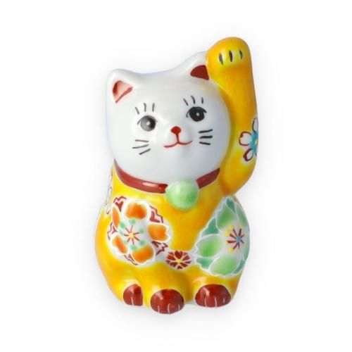 九谷焼 招き猫 置物・縁起物 - 九谷焼通販 陶らいふ-和食器 九谷焼 招き猫 置物・縁起物 - 九谷焼通販 陶らいふ-和食器