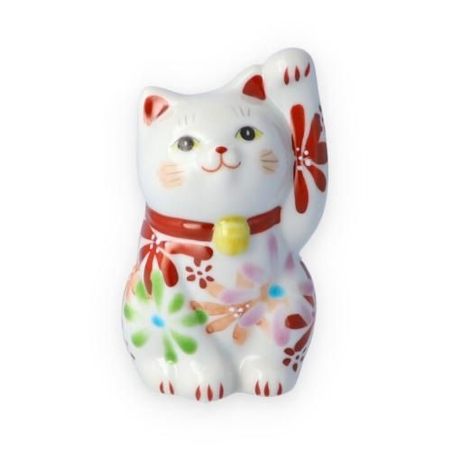 九谷焼 招き猫 置物・縁起物 - 九谷焼通販 陶らいふ-和食器九谷焼の