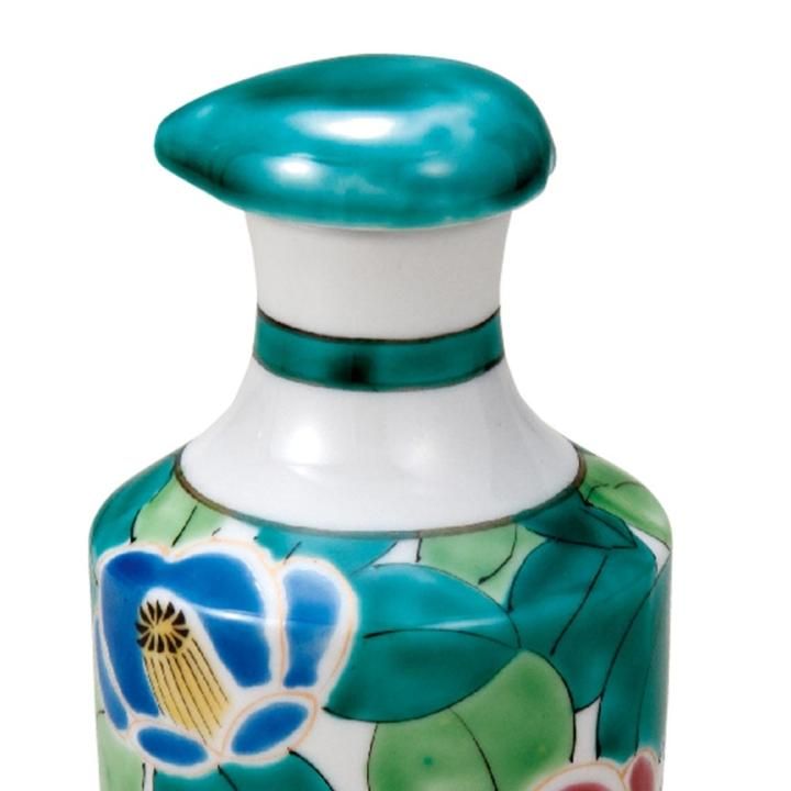 醤油差し 小 京山茶花 / 美山窯