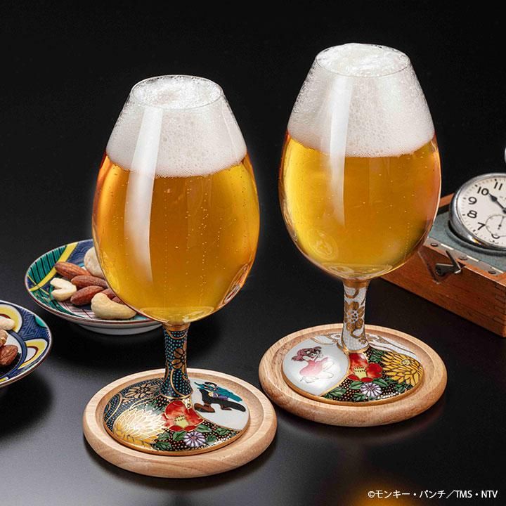 九谷焼 ワイングラス 酒グラス ルパン三世 峰不二子 特製箱入り