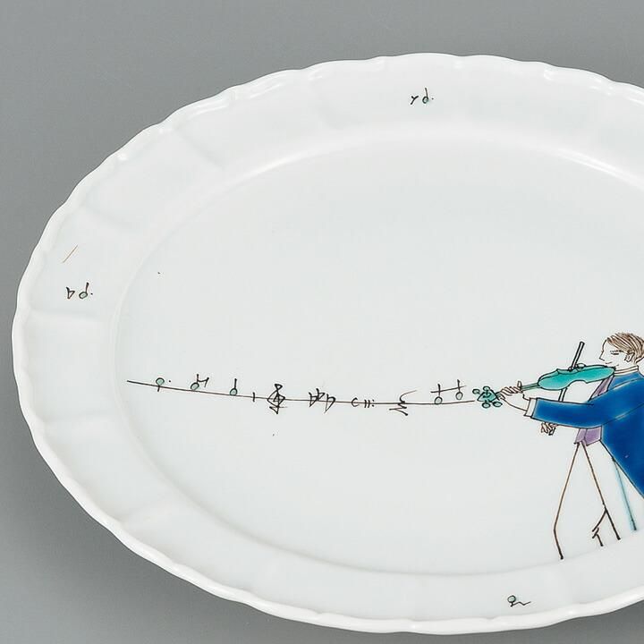 日本工芸会正会員 武腰潤 色絵 飾皿 管理K359 九谷焼 飾り皿 日本工芸会正会員 武腰潤 色絵 飾皿 管理K359 九谷焼 飾り皿