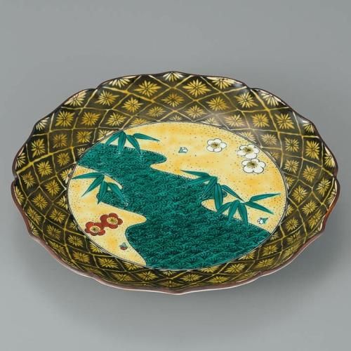 期間限定特価！　★未使用品/展示品★　 九谷焼　盛皿 / ポピー 2025年最新】Yahoo!オークション -九谷焼 小皿の中古品・新品