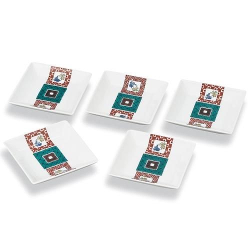 九谷焼 小皿 皿・鉢 - 九谷焼通販 陶らいふ-和食器九谷焼の販売