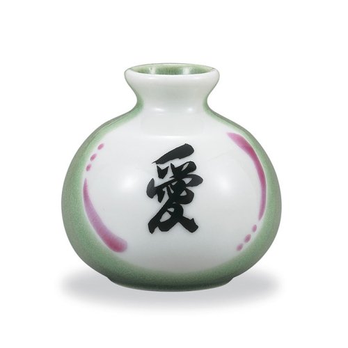特価セールサイト 177-1/九谷焼/廣仙作/色絵花鳥図花瓶 - 美術品