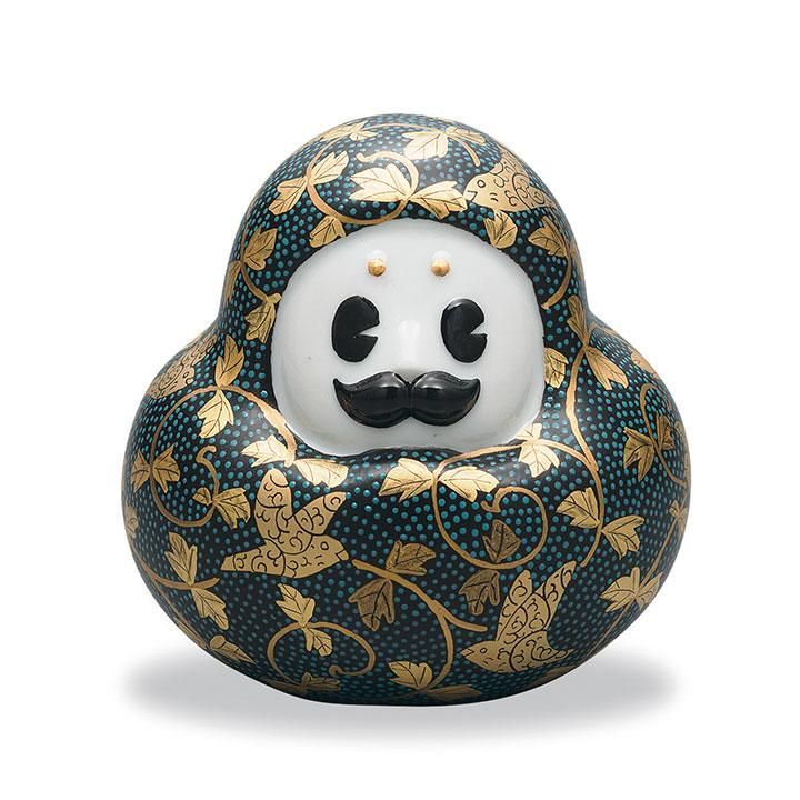 ひゃくまんさん 青粒 / 大志窯 | - 九谷焼通販 陶らいふ｜九谷焼の販売