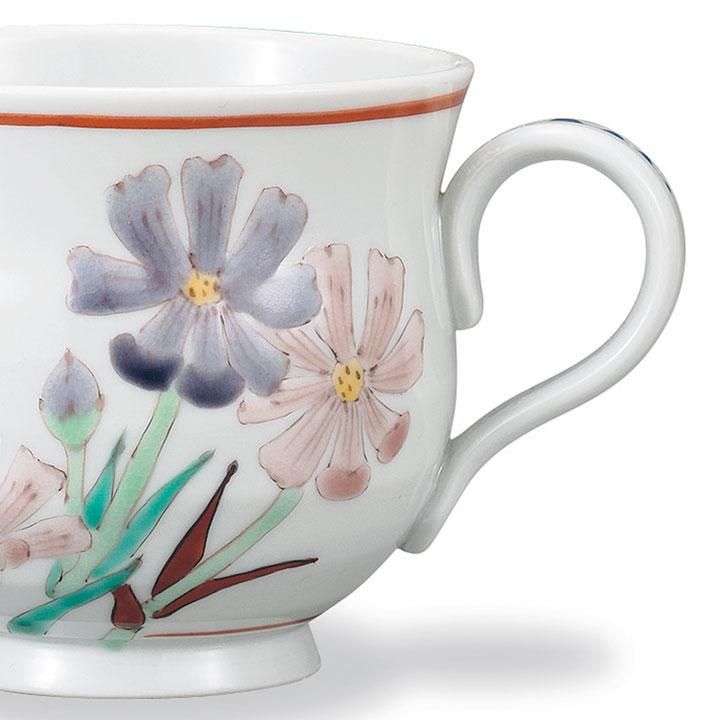 マグカップ 秋桜 / 大志窯 | - 九谷焼通販 陶らいふ｜九谷焼の