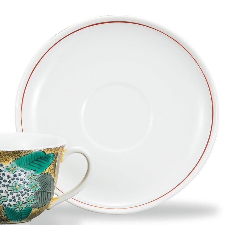 時代物 九谷焼 青手風 紫陽花紋 変形 なます皿 3客 TN 108 70816 時代物 九谷焼 青手風 紫陽花紋 変形 なます皿 3客 TN 108 70816