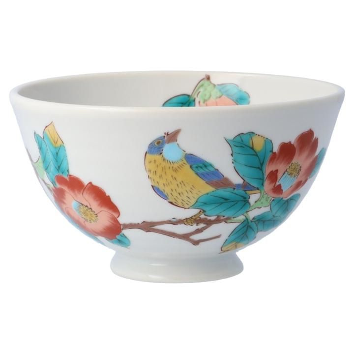 4.6号 皿揃 古九谷風花鳥絵変わり | - 九谷焼通販 陶らいふ 4.6号 皿揃 古九谷風花鳥絵変わり | - 九谷焼通販 陶らいふ