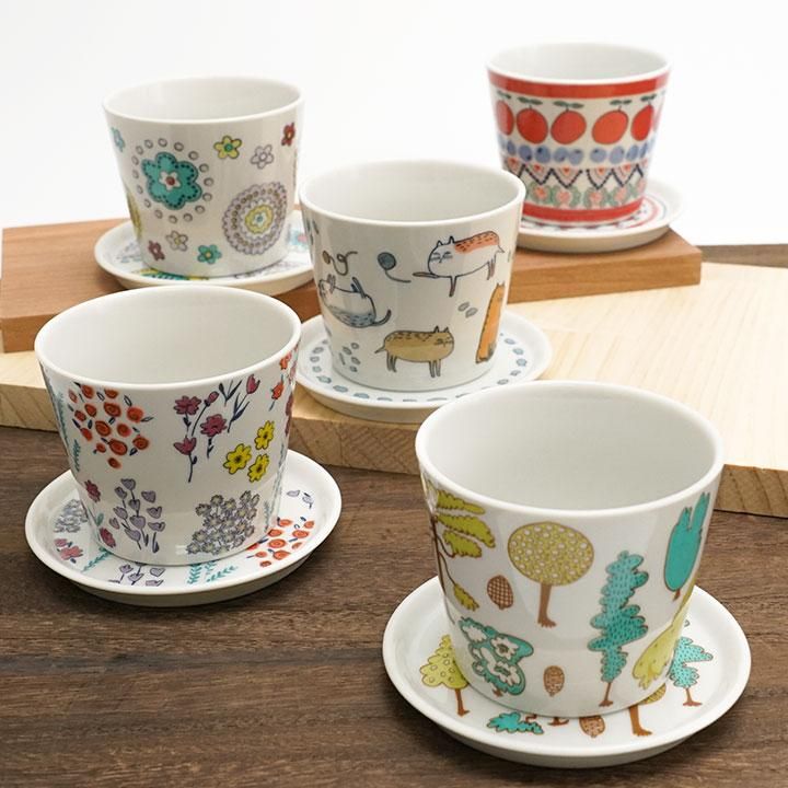 カップ&ソーサー | ハレクタニ - 和食器の通販なら九谷焼専門店の陶らいふ