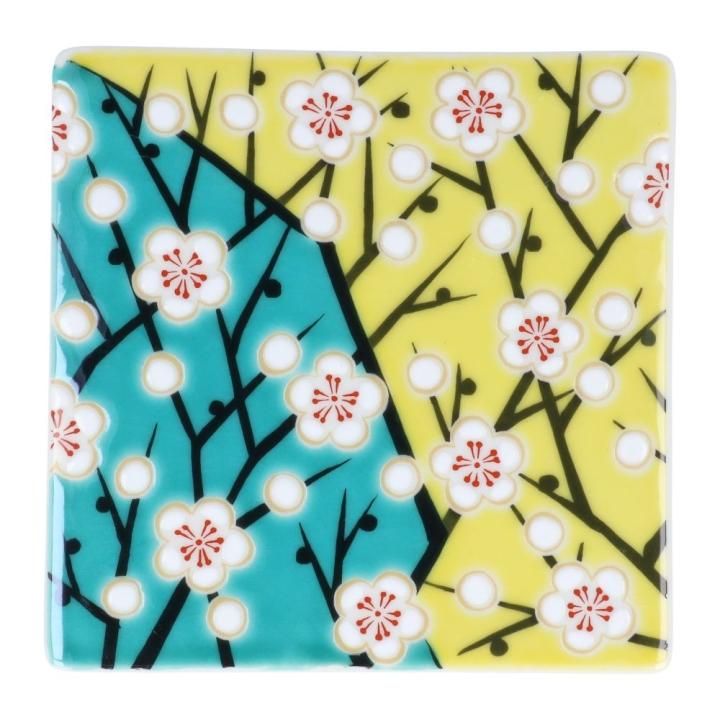 カルピス 初恋の味 プレート 1960年製九谷焼 カルピス 初恋の味 プレート 1960年製九谷焼