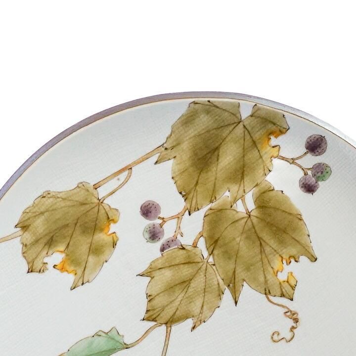 7号皿 野葡萄 / 山田義明 （化粧箱入り） - 和食器の通販なら九谷焼