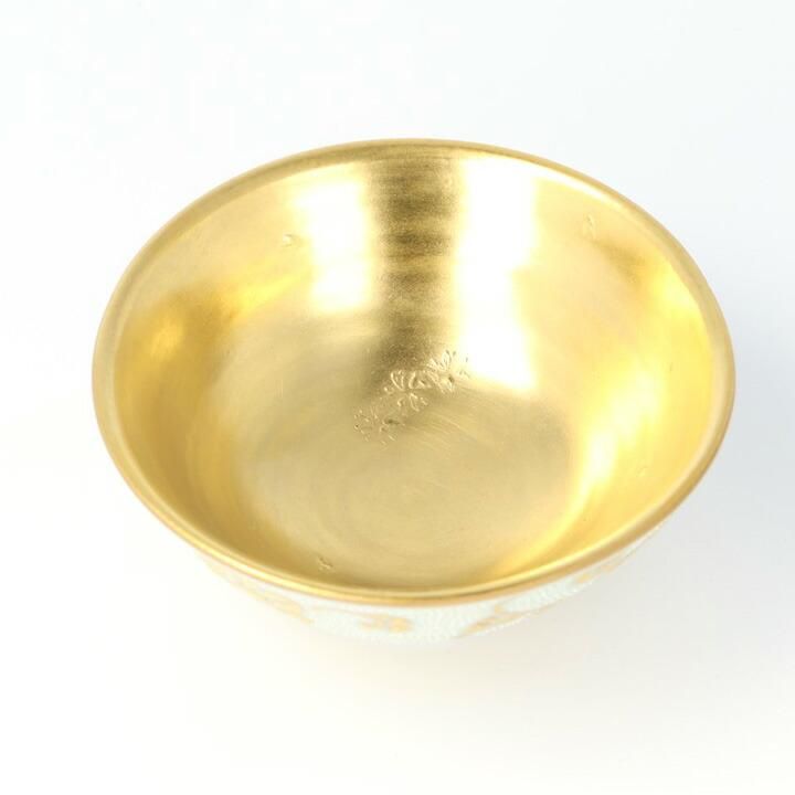 三代仲田錦玉　白粒金唐草香枦 三代仲田錦玉 白粒金唐草香枦 九谷焼作家 仲田錦玉 -九谷焼