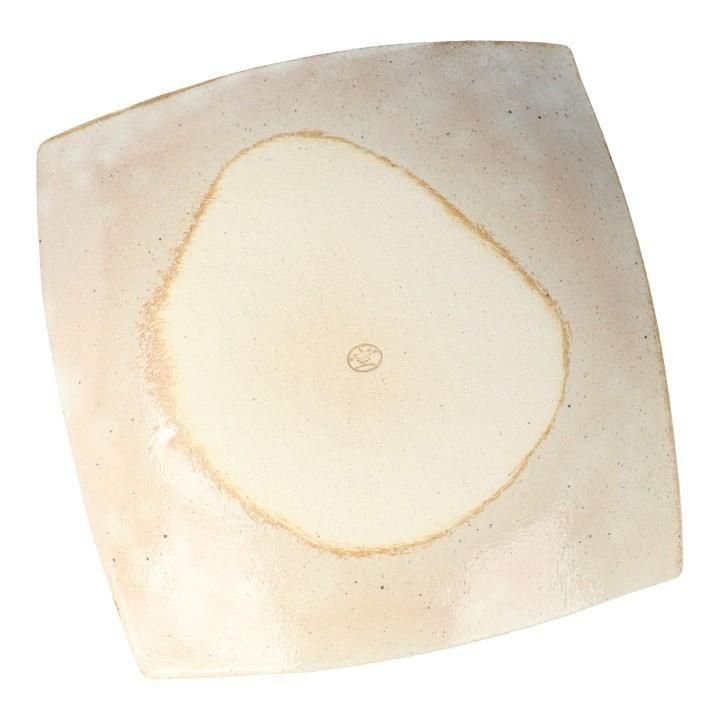 7号角皿 水引 結 / 虚空蔵窯