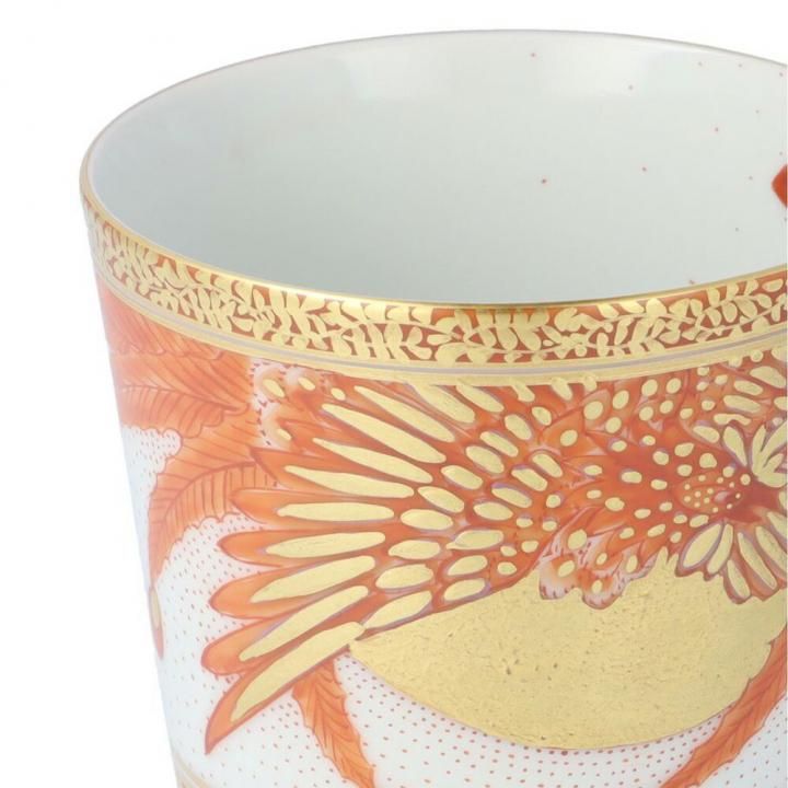 ロックカップ / 金襴手鳳凰文 | 九谷焼専門店の陶らいふ