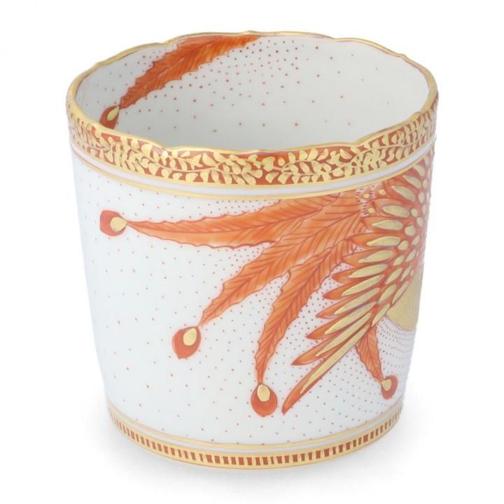 マグカップ 金襴手鳳凰文 / 福田良則 | 和食器の通販なら九谷焼専門店