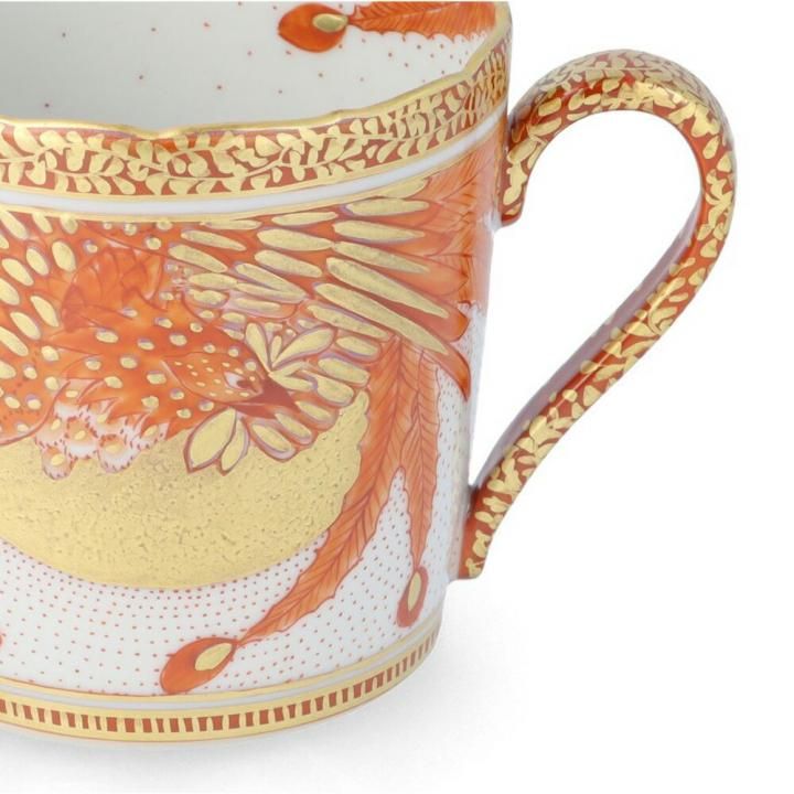 マグカップ 金襴手鳳凰文 / 福田良則 | 和食器の通販なら九谷焼専門店