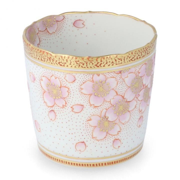 マグカップ 金襴手さくら文 / 福田良則 - 和食器の通販なら