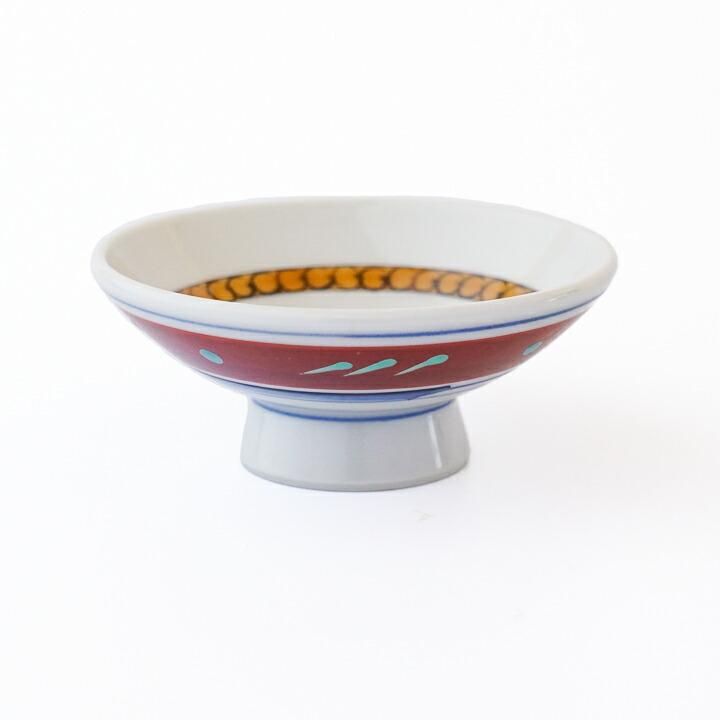 香炉　九谷焼　山岸大成作 九谷焼作家 ギフト ご贈答品 御祝い九谷焼4.5号香炉 色絵牡丹 山岸大成