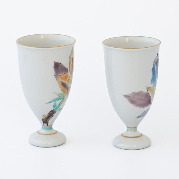 ペア馬上杯 | 山岸大成 - 九谷焼専門店の陶らいふ