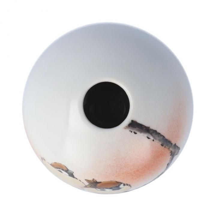 一輪生（丸型）二雀図 / 中村陶志人 （化粧箱入り） - 和食器の通販