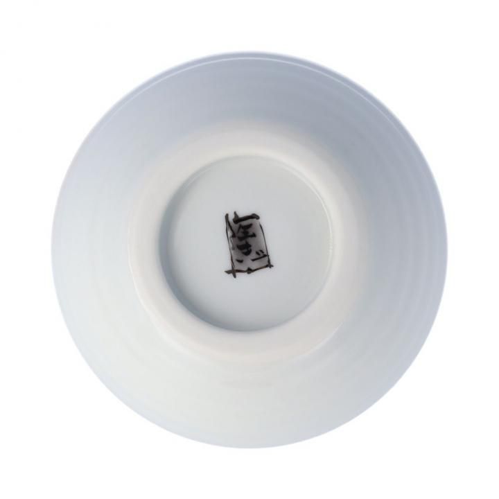 一輪生（丸型）二雀図 / 中村陶志人 （化粧箱入り） - 和食器の通販