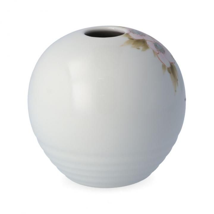 一輪生（丸型）桜二雀図 / 中村陶志人 （化粧箱入り） - 和食器の通販