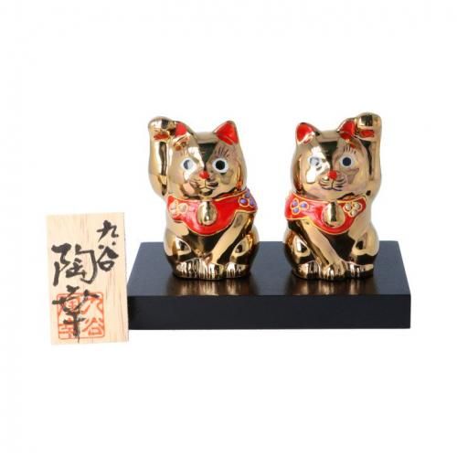 九谷焼 招き猫 置物・縁起物 - 九谷焼通販 陶らいふ-和食器 九谷焼 招き猫 置物・縁起物 - 九谷焼通販 陶らいふ-和食器