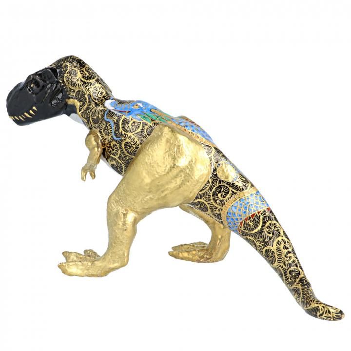 九谷サウルス | 龍 | 高聡文 - 九谷焼専門店の陶らいふ