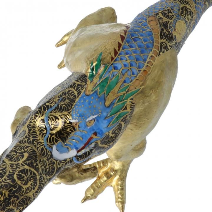 九谷サウルス | 龍 | 高聡文 - 九谷焼専門店の陶らいふ