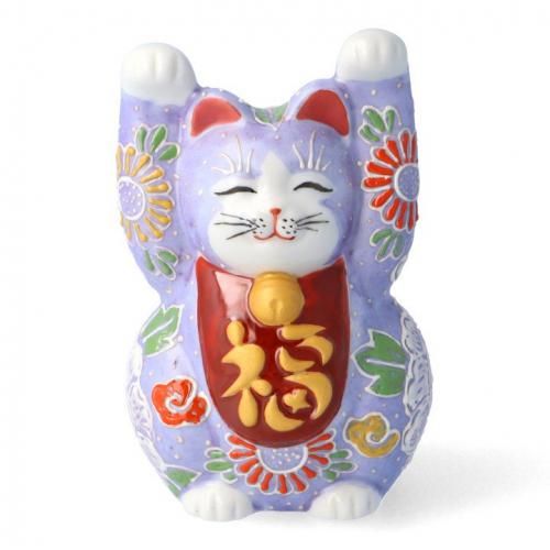 九谷焼 招き猫 置物・縁起物 - 九谷焼通販 陶らいふ-和食器 九谷焼 招き猫 置物・縁起物 - 九谷焼通販 陶らいふ-和食器